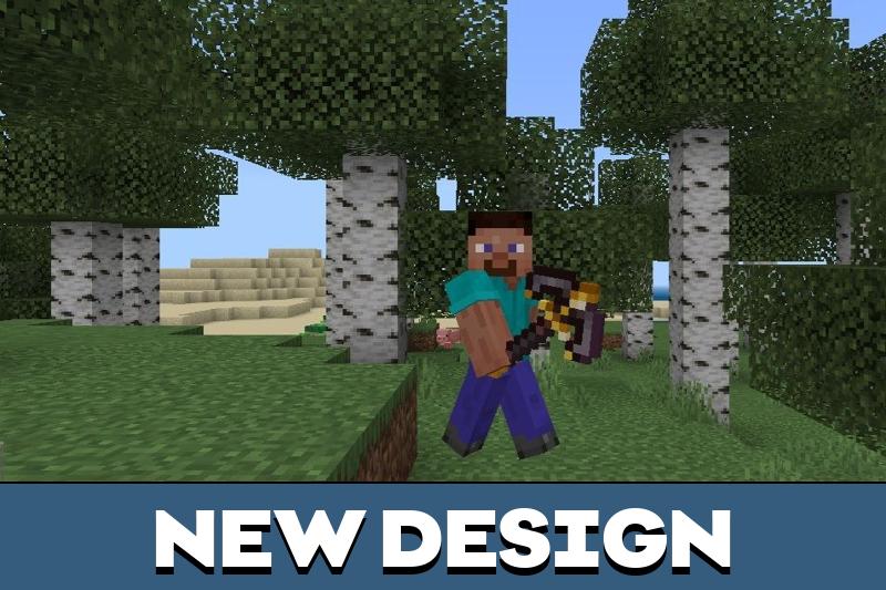 Pickaxe Texture Pack 4
