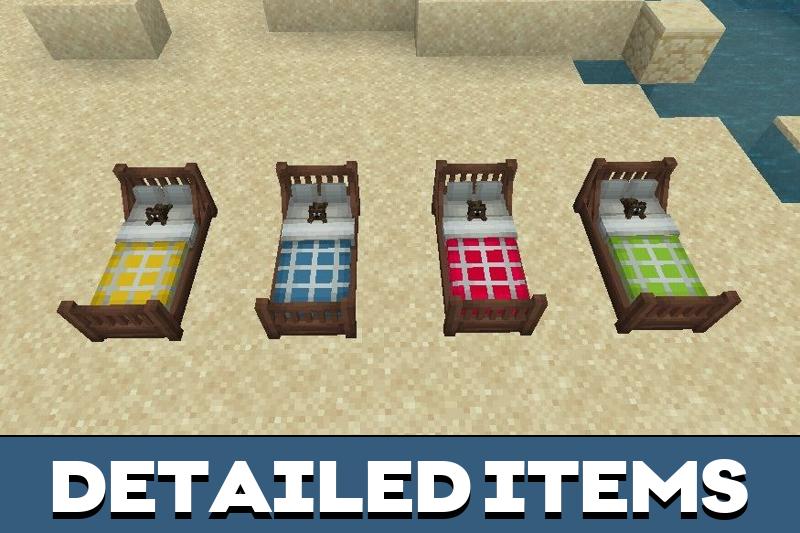 Fancy Bed Texture Pack 4
