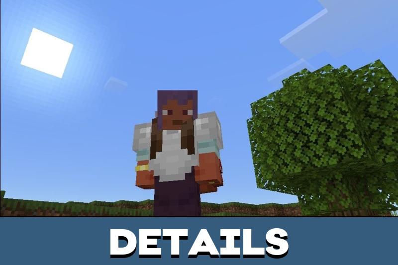Backpacked Armor Texture Pack 3