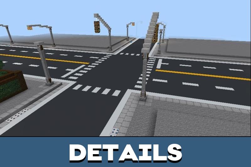 City with Roads Map 5