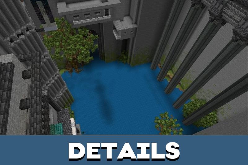 Cyberpunk City Map 3