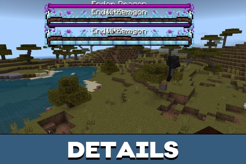 Ender Dragon and Wither Health Bars Texture Pack 2