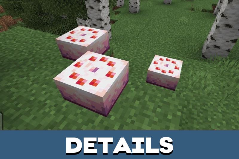 Pink Cake Texture Pack 2