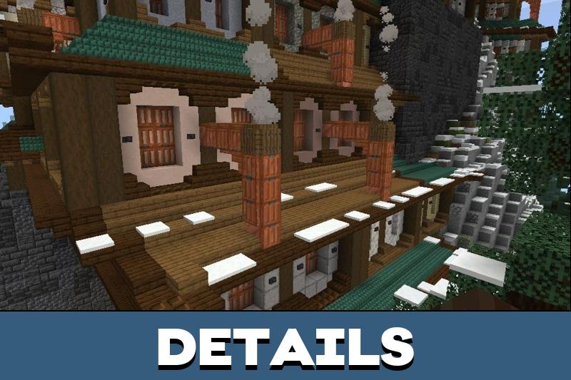 Steampunk City Map 5