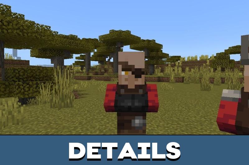 Villager Texture Pack 4