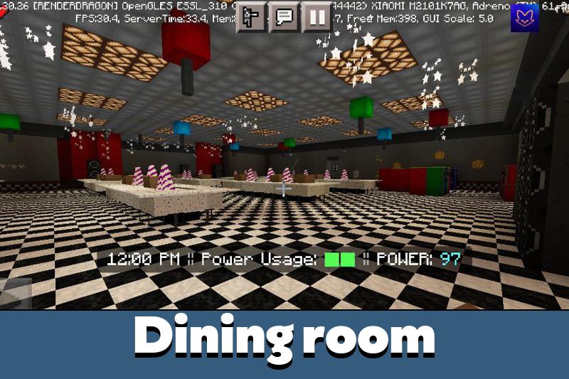 FNAF 2022 Edition Map 2