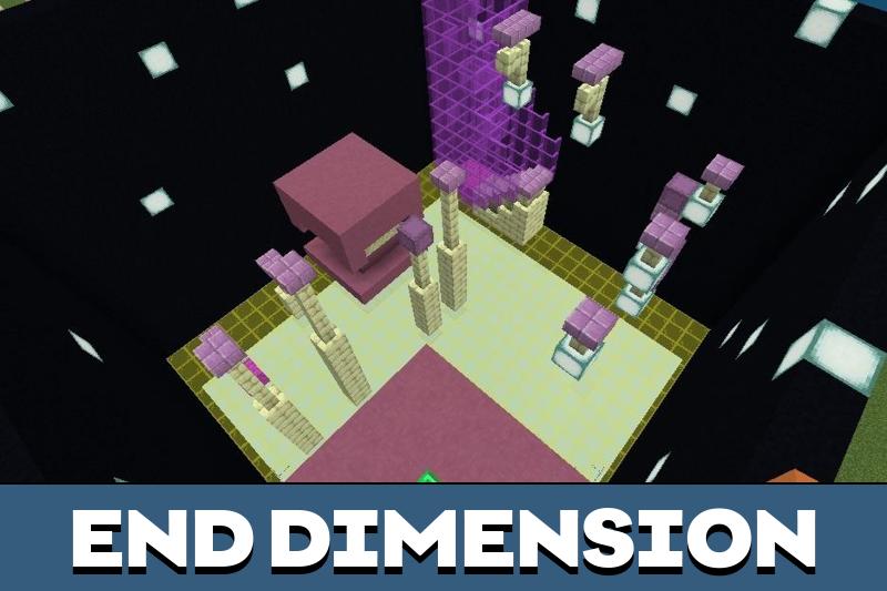 Power Mob Parkour Map 4