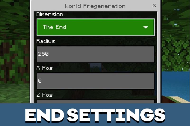 Chunk Pregenerator Tool 2