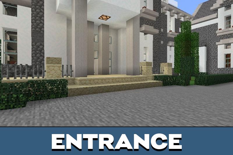 Alpine Mansion Map 1