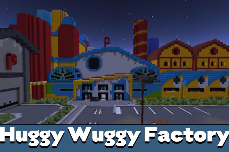 Huggy Wuggy Map 1
