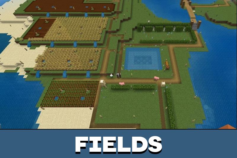 Coastal Village Map 3