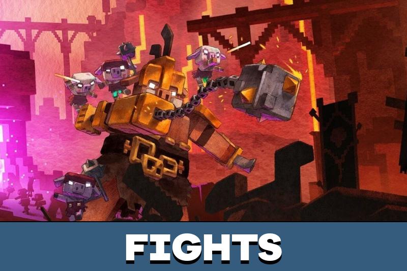 Minecraft Legends Blocks 2
