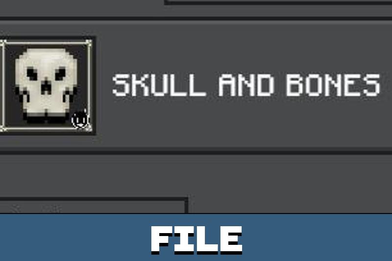 Skull and Bones Texture Pack 3