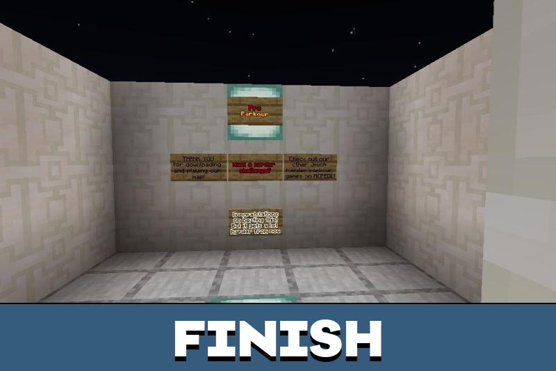 Hard Parkour Map 5