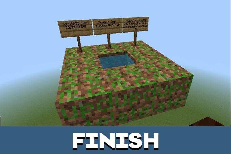 Parkour Blocks Map 5