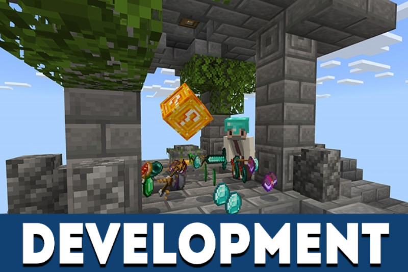Survival on a Single Block Map 4