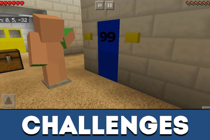Baldi Map 3