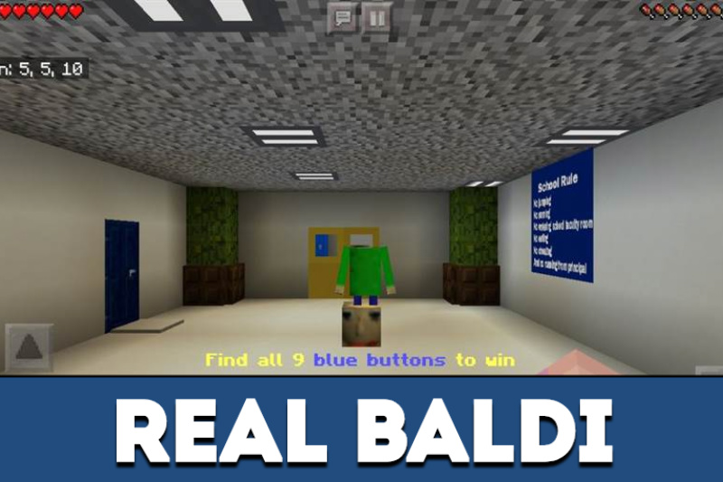 Baldi Map 1