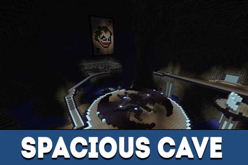 Batcave Map 1