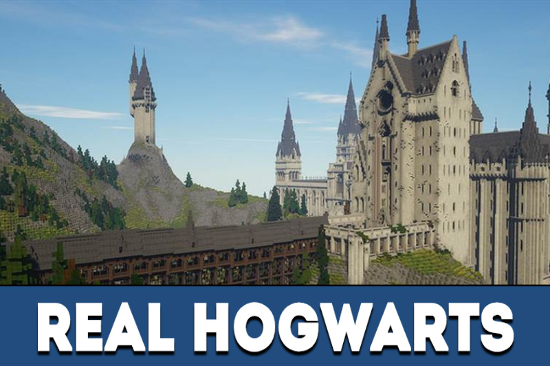 Hogwarts Map 1