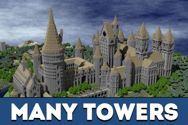 Hogwarts Map 2
