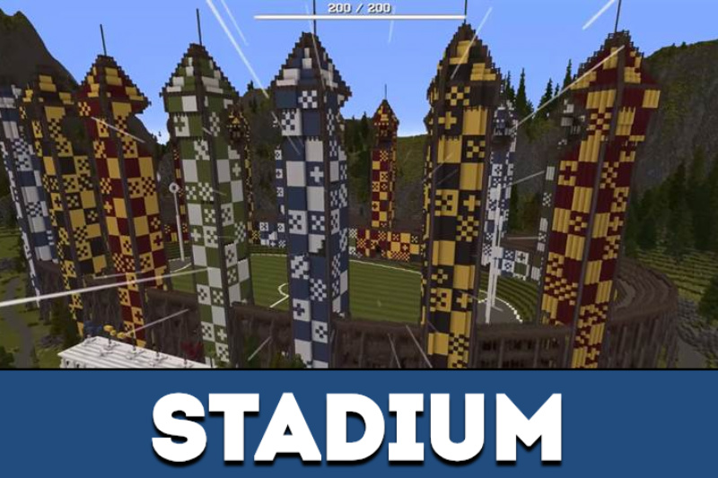 Hogwarts Map 4