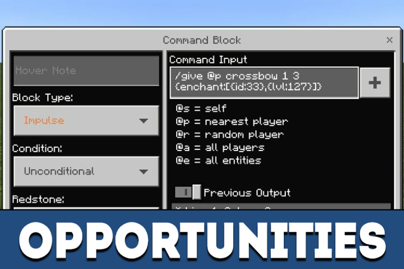 Commands mod 3