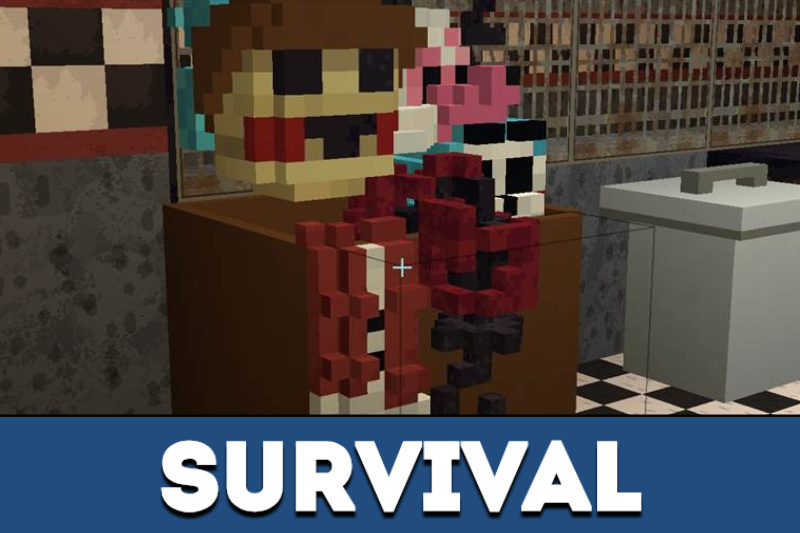 FNAF 2 Map 1