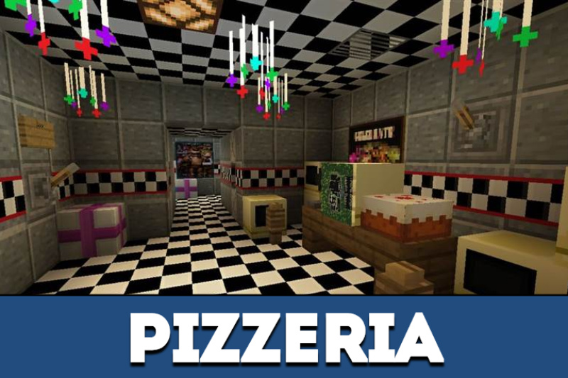 FNAF Map 1