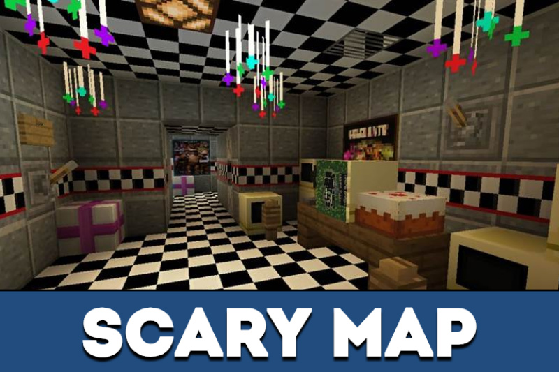 FNAF 2 Map 4