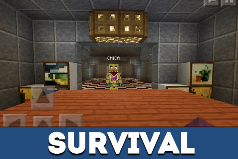 FNAF Map 4