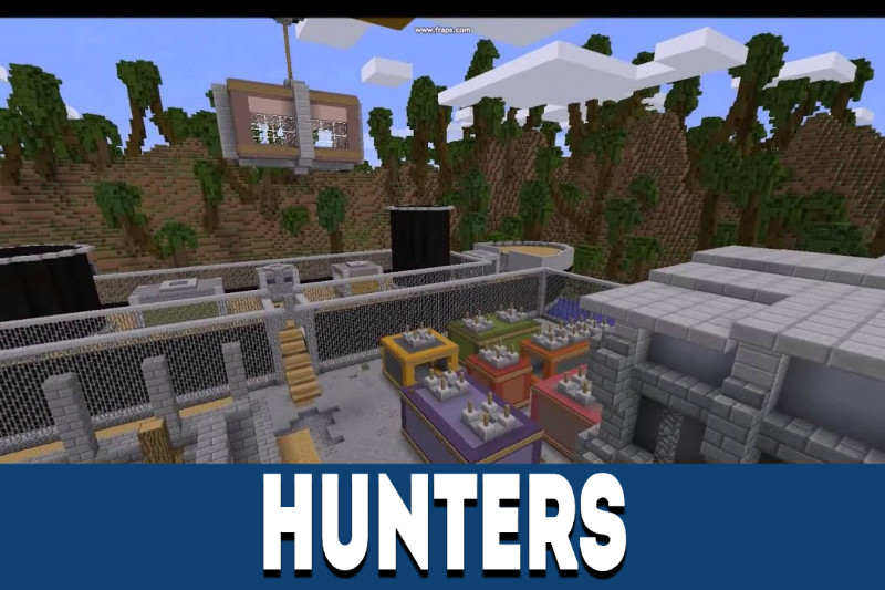Block Hunt Map 3
