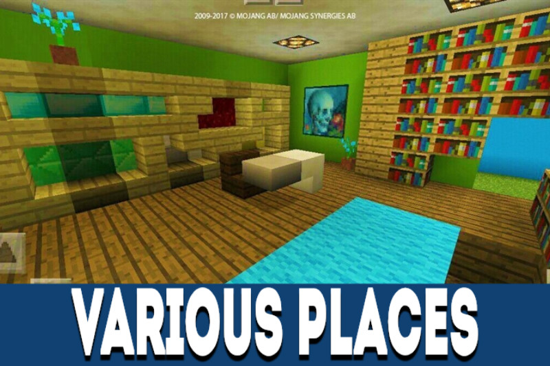 Find the Button Map 1