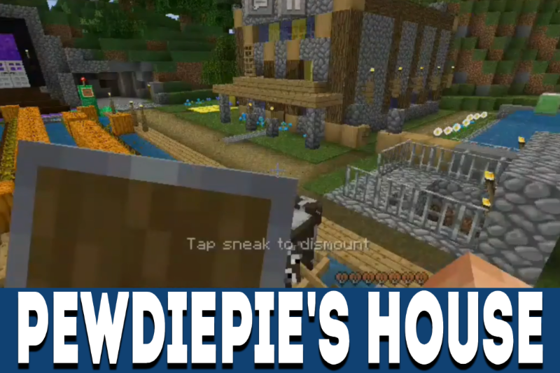 PewDiePie Map 4