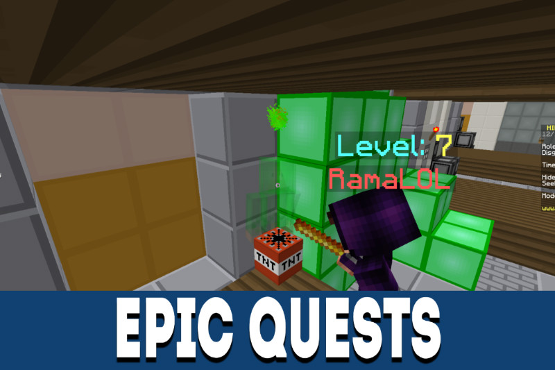 Block Hunt Map 4