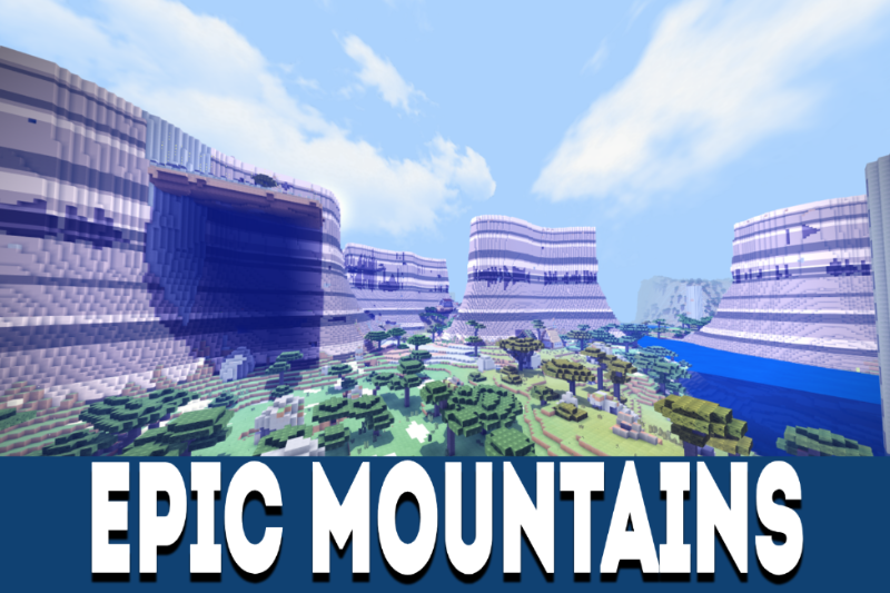 Crazy Craft Custom Terrain with Structures Map 2