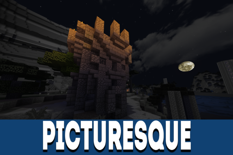 Crazy Craft Custom Terrain with Structures Map 1