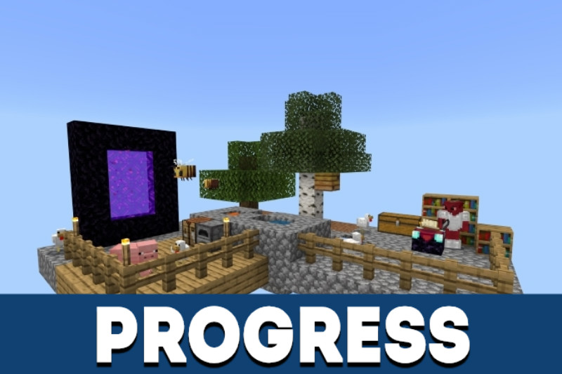 Survival on a Single Block Map 3