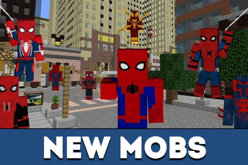Spiderman Addon 2