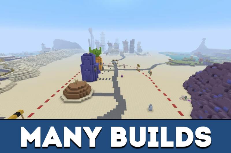 Bikini Bottom Map 2