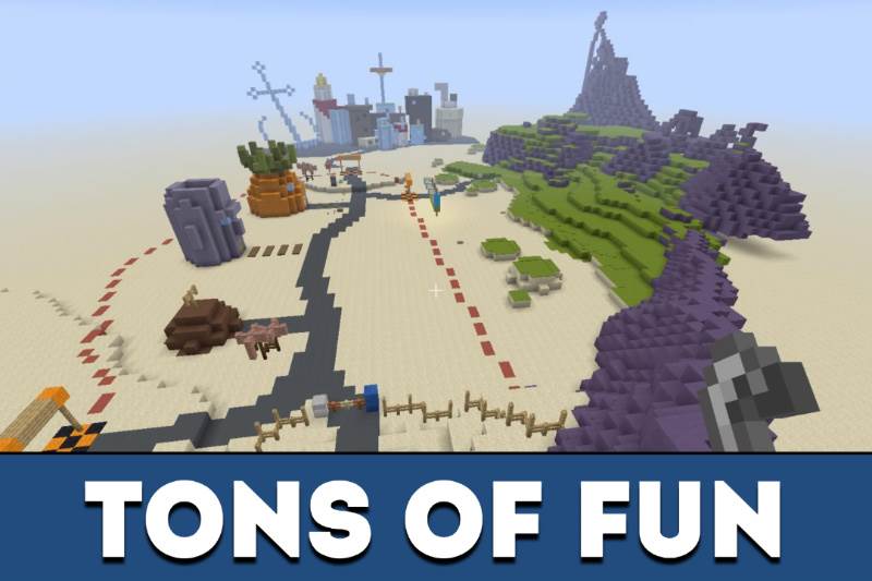 Bikini Bottom Map 3
