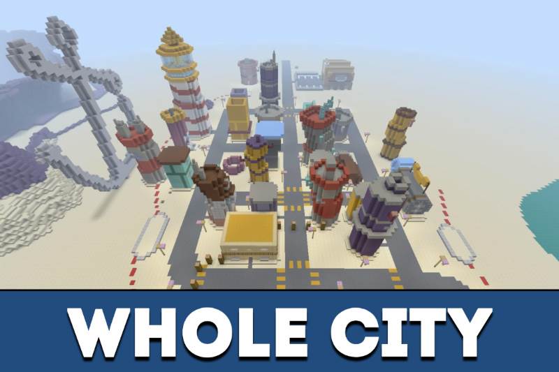 Bikini Bottom Map 4