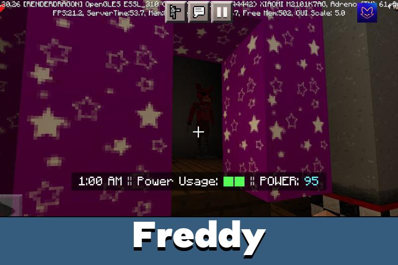 FNAF 2022 Edition Map 5