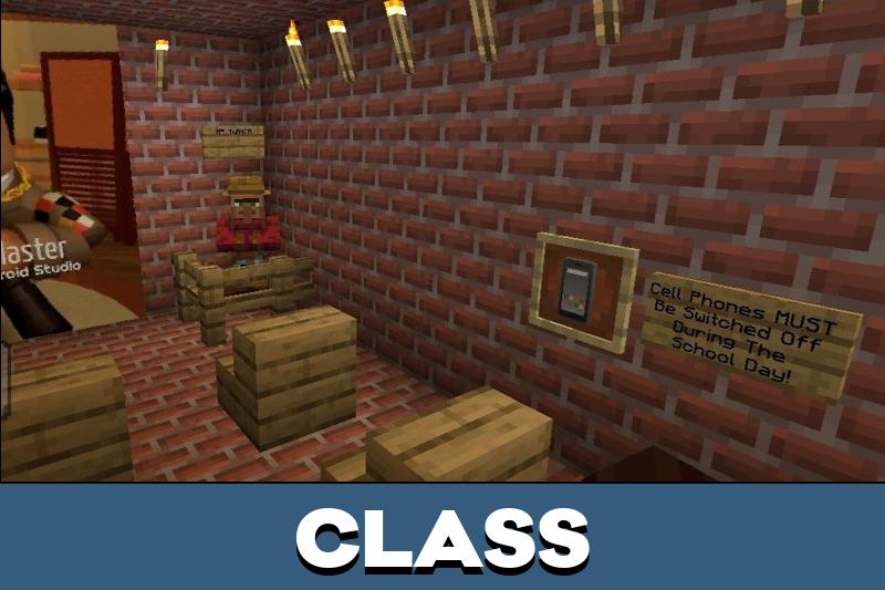 Escape School Map 4