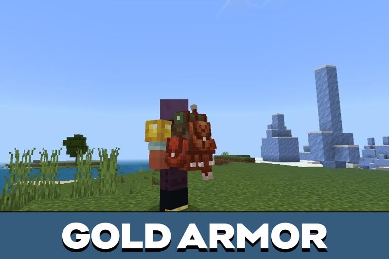 Backpacked Armor Texture Pack 5