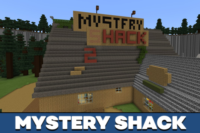 Gravity Falls Map 2