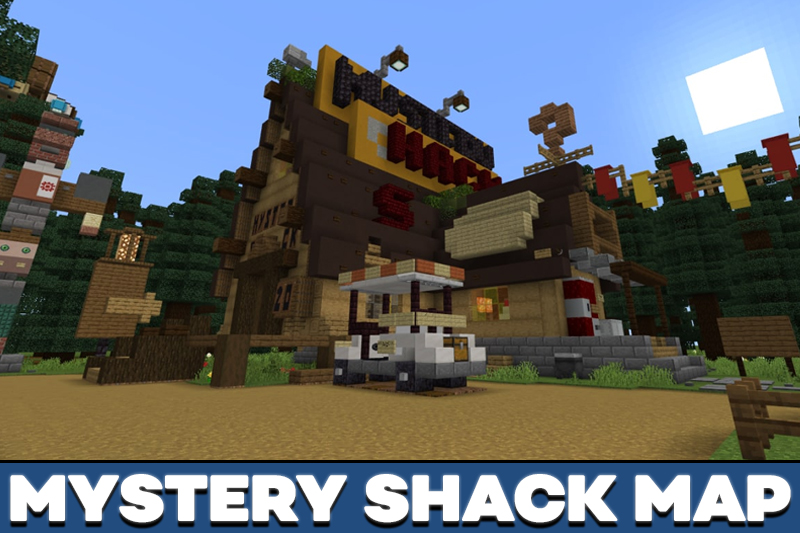 Gravity Falls Map 3