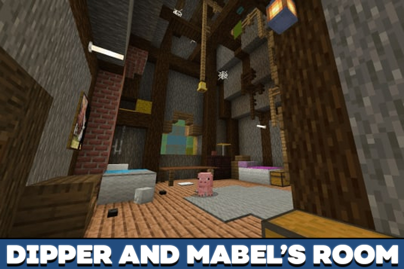 Gravity Falls Map 5