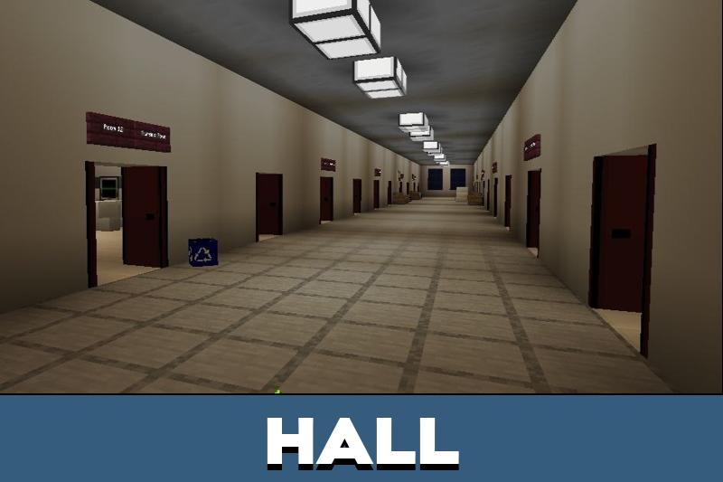 Haunted Hospital Map 1