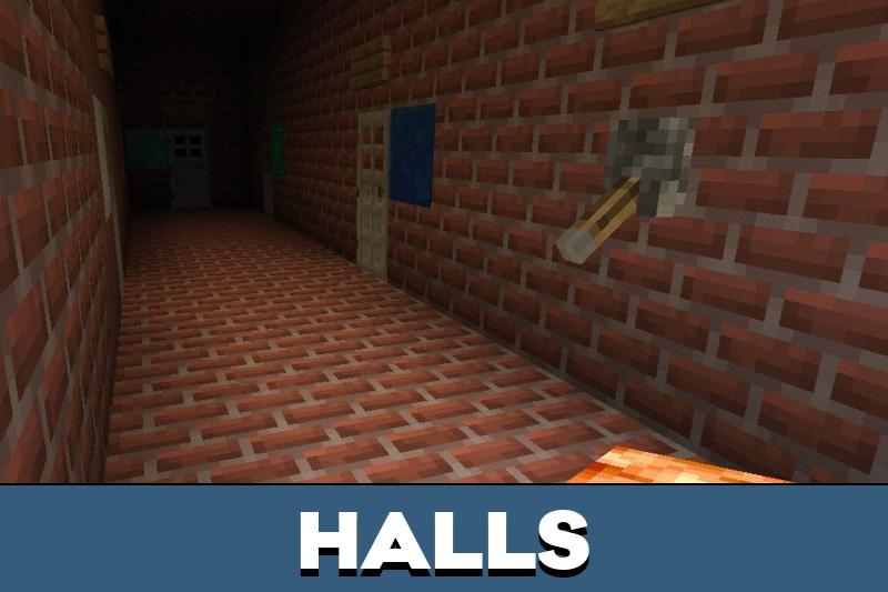 Escape School Map 3